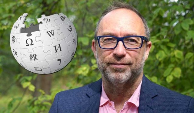 jimmy wales wikipedia