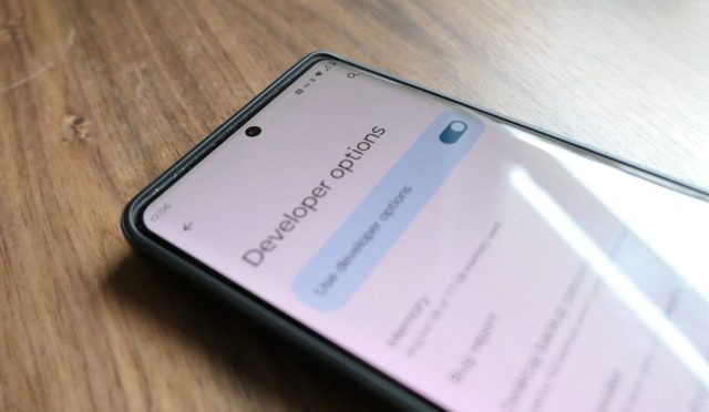 Android Developer Options