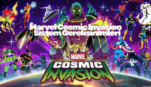 Marvel Cosmic Invasion Sistem Gereksinimleri