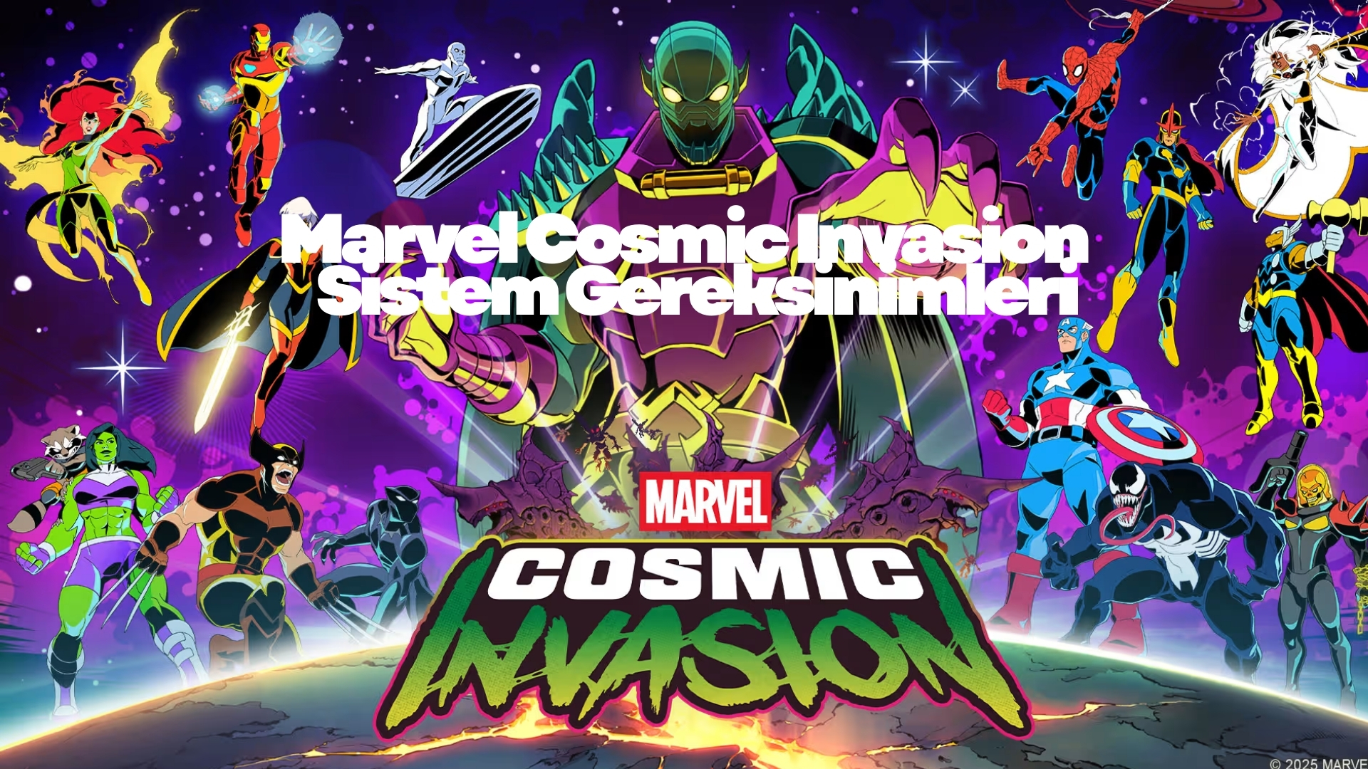 Marvel Cosmic Invasion Sistem Gereksinimleri Marvel Cosmic Invasion Sistem Gereksinimleri