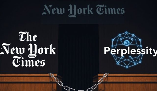New York Times Perplexity
