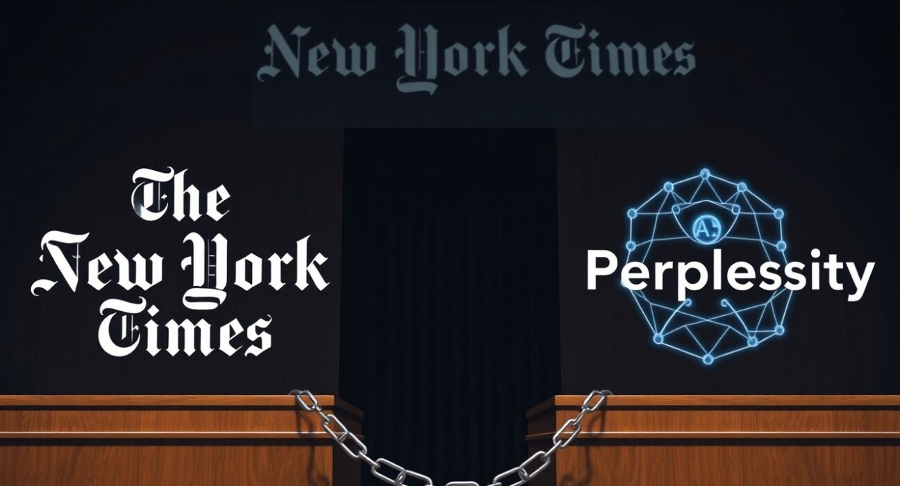 New York Times Perplexity’ye Telif Davası Açtı New York Times Perplexity