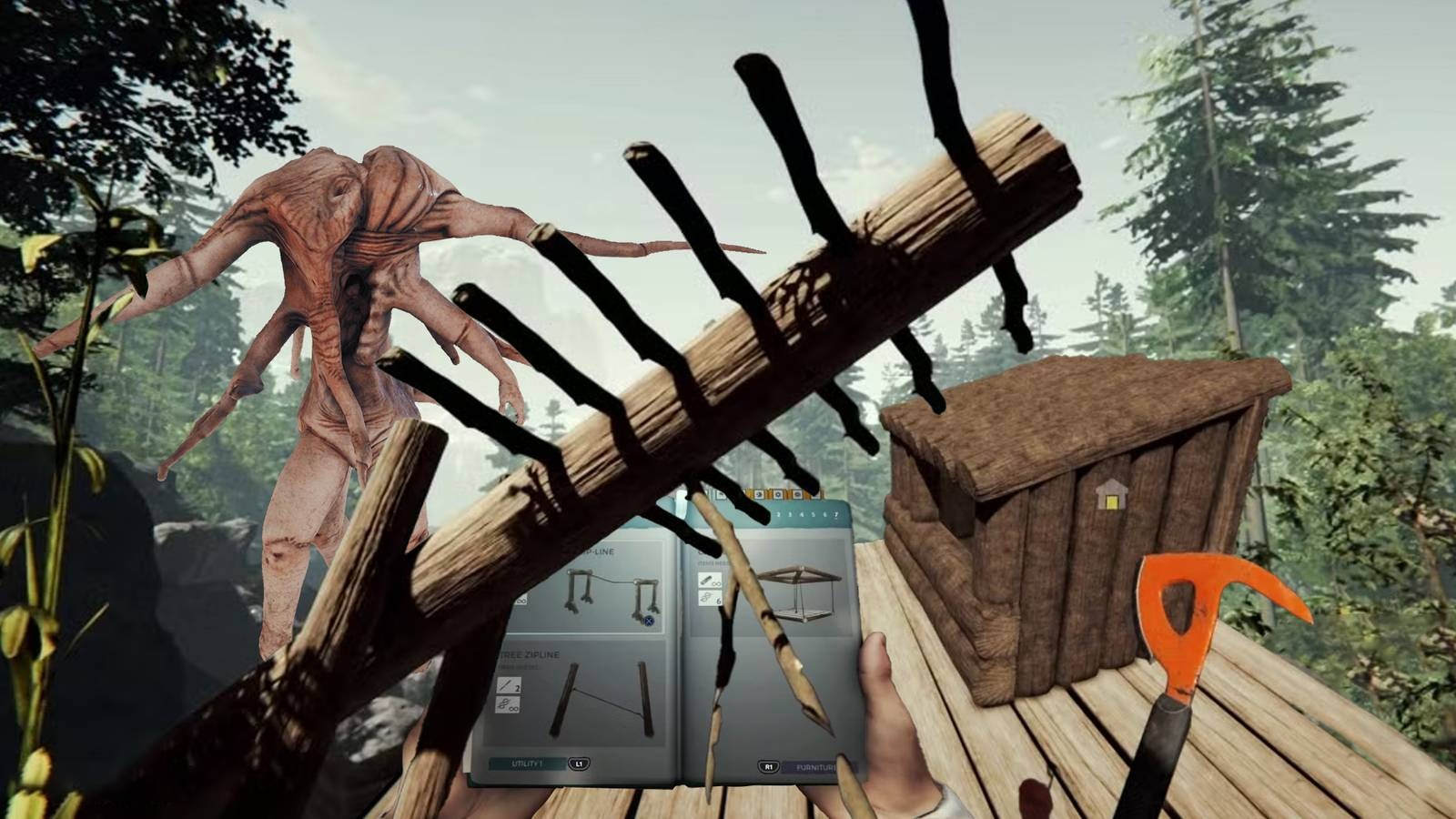 The Forest Sistem Gereksinimleri The Forest Sistem Gereksinimleri