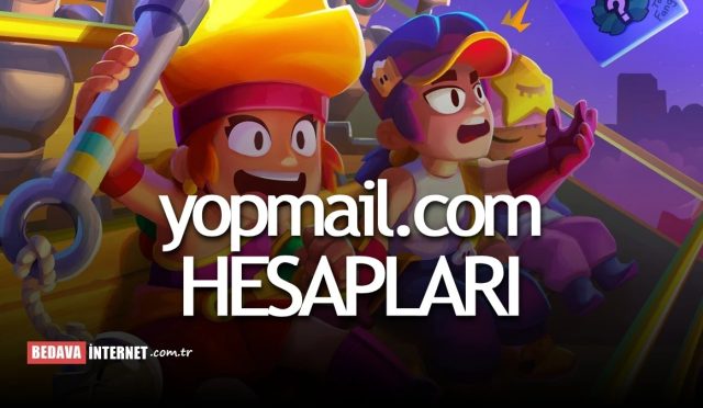 Brawl Stars Yopmail Hesapları 2026 Güncel