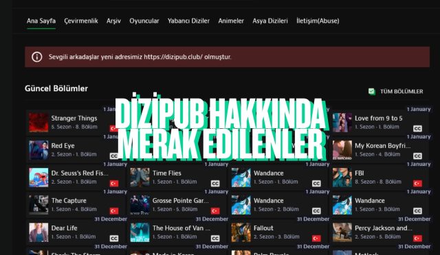 dizipub nedir dizipub hakkında merak edilenler