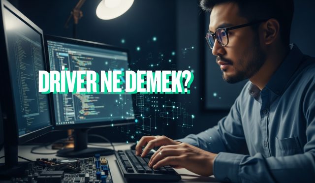 driver ne demek