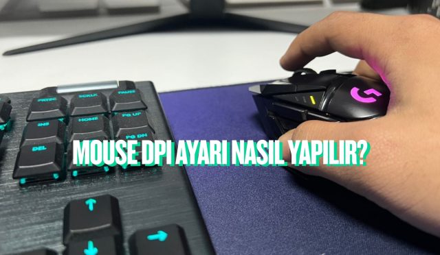 Mouse DPI Ayarı Nasıl Yapılır