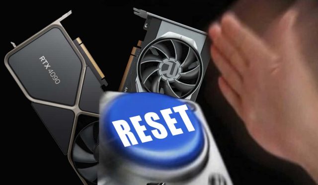 Ekran Kartı Resetleme